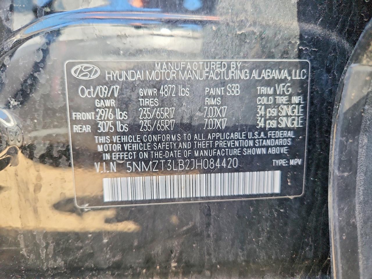 Hyundai SANTA FE 2.4l