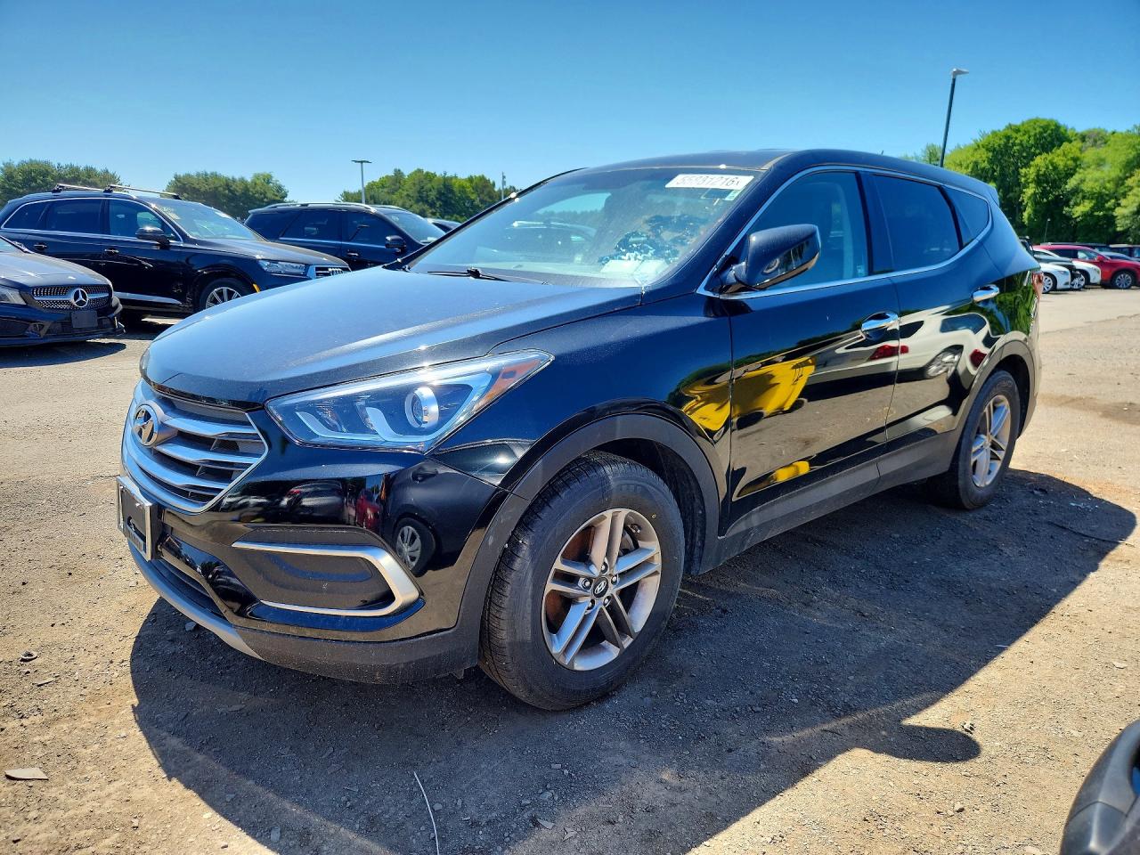Salvage Hyundai SANTA FE Image