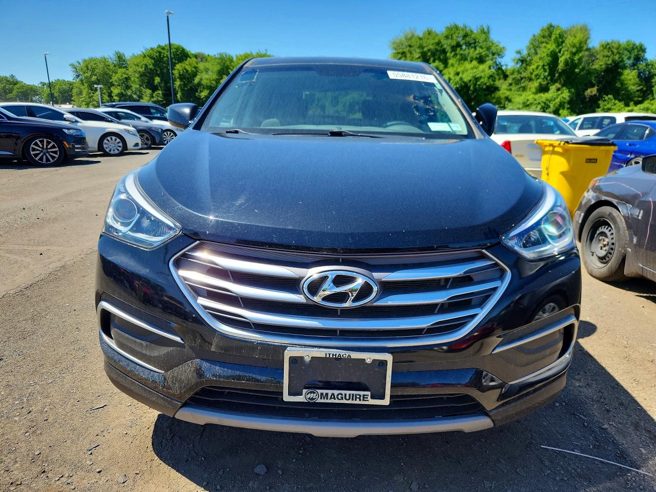 Hyundai SANTA FE 2.4l