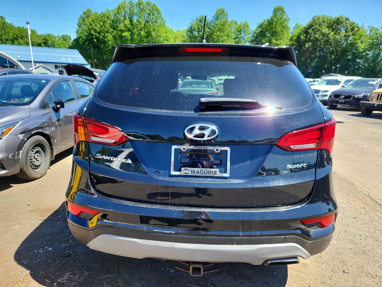 Hyundai SANTA FE 2.4l