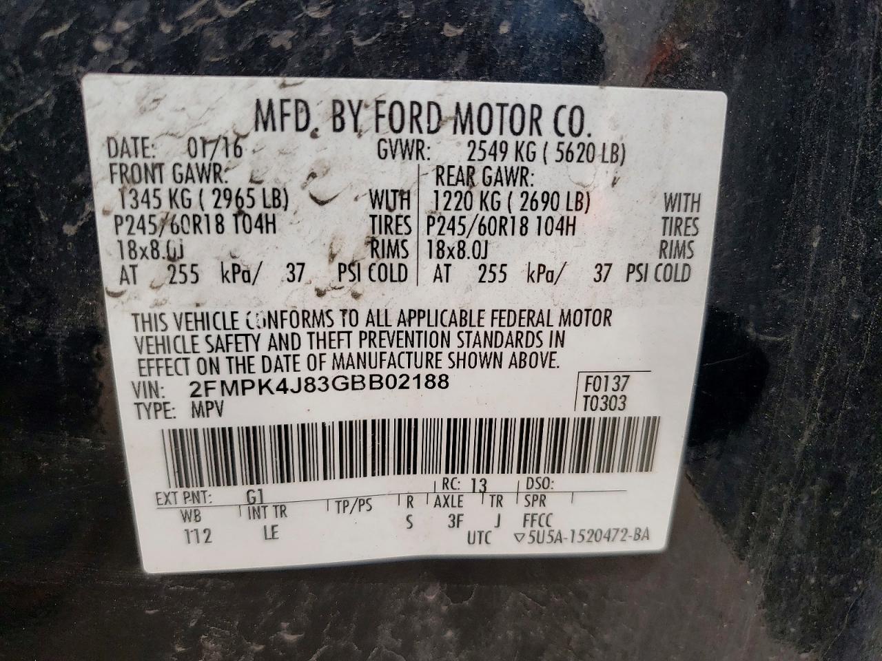 Ford Edge Sel