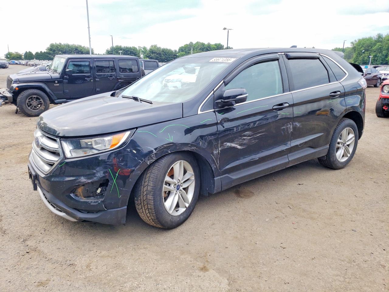Salvage Ford Edge Image