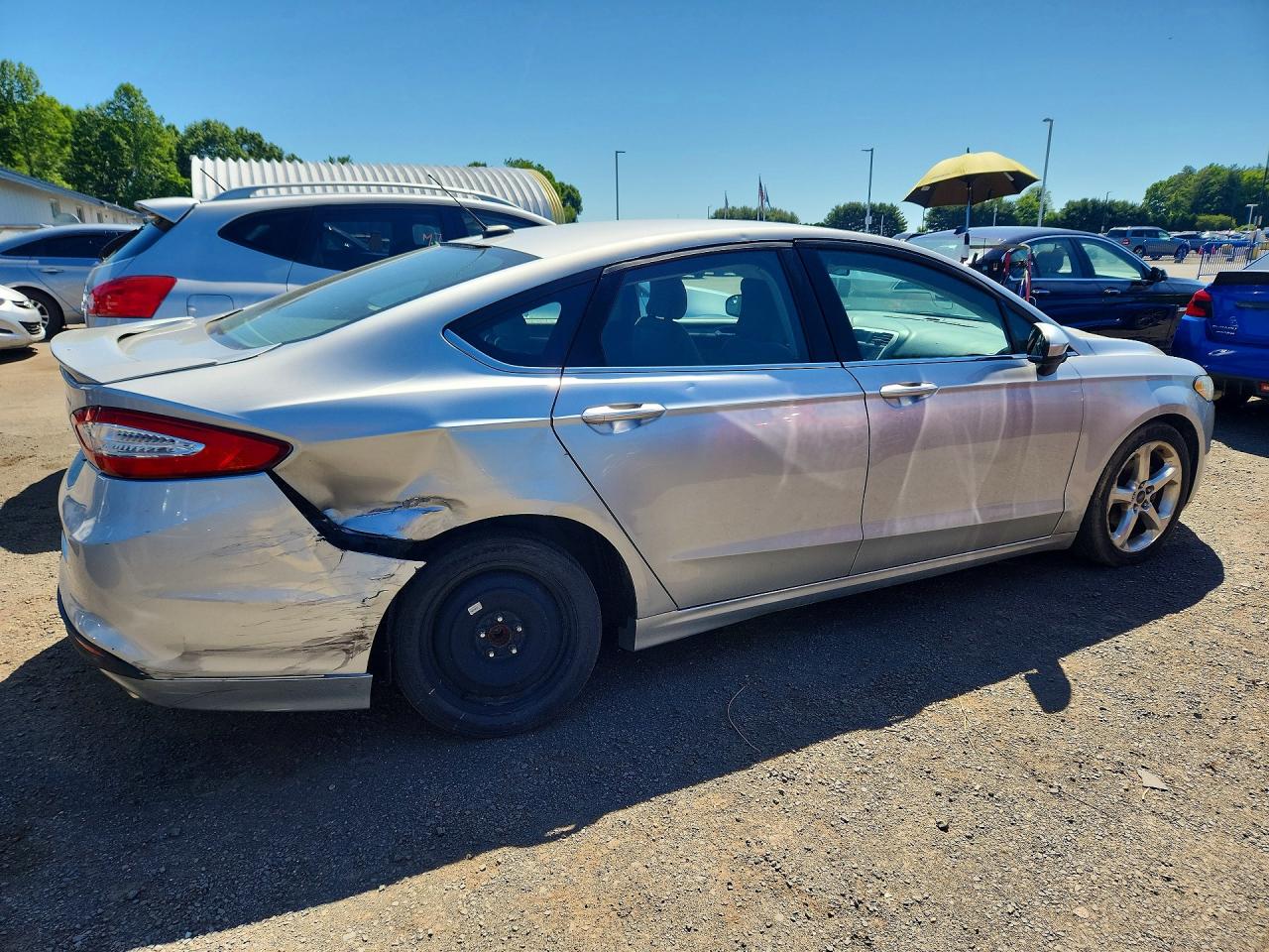 Ford Fusion S