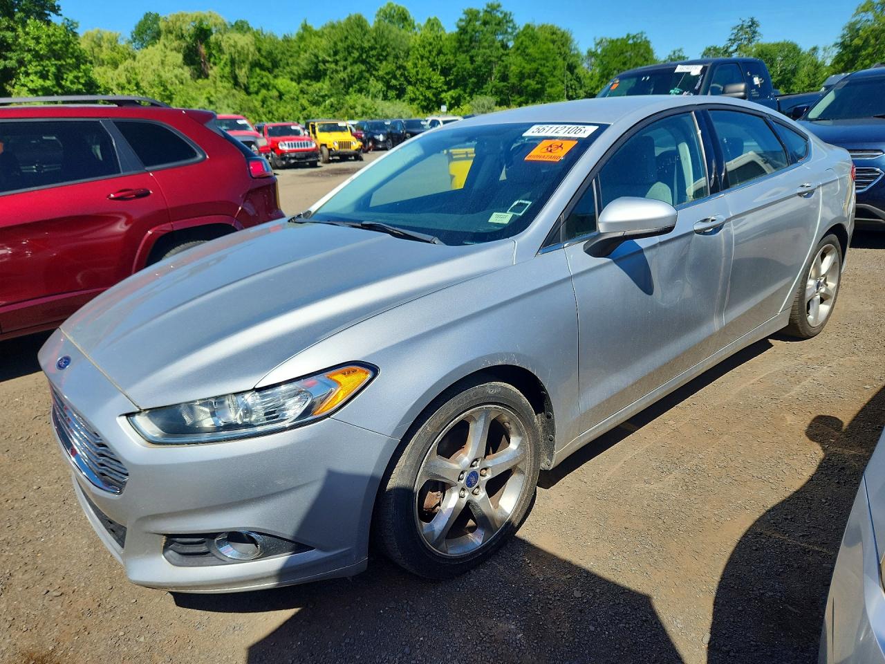 Salvage Ford Fusion Image