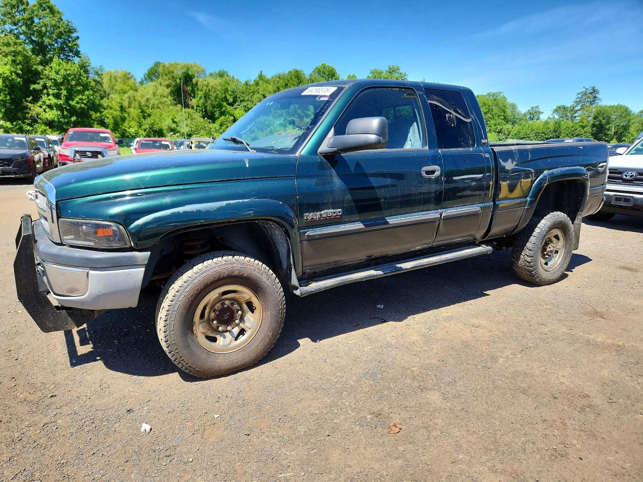 Salvage Dodge Ram 2500 Image