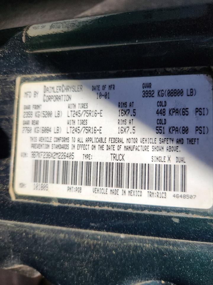 Dodge Ram 2500