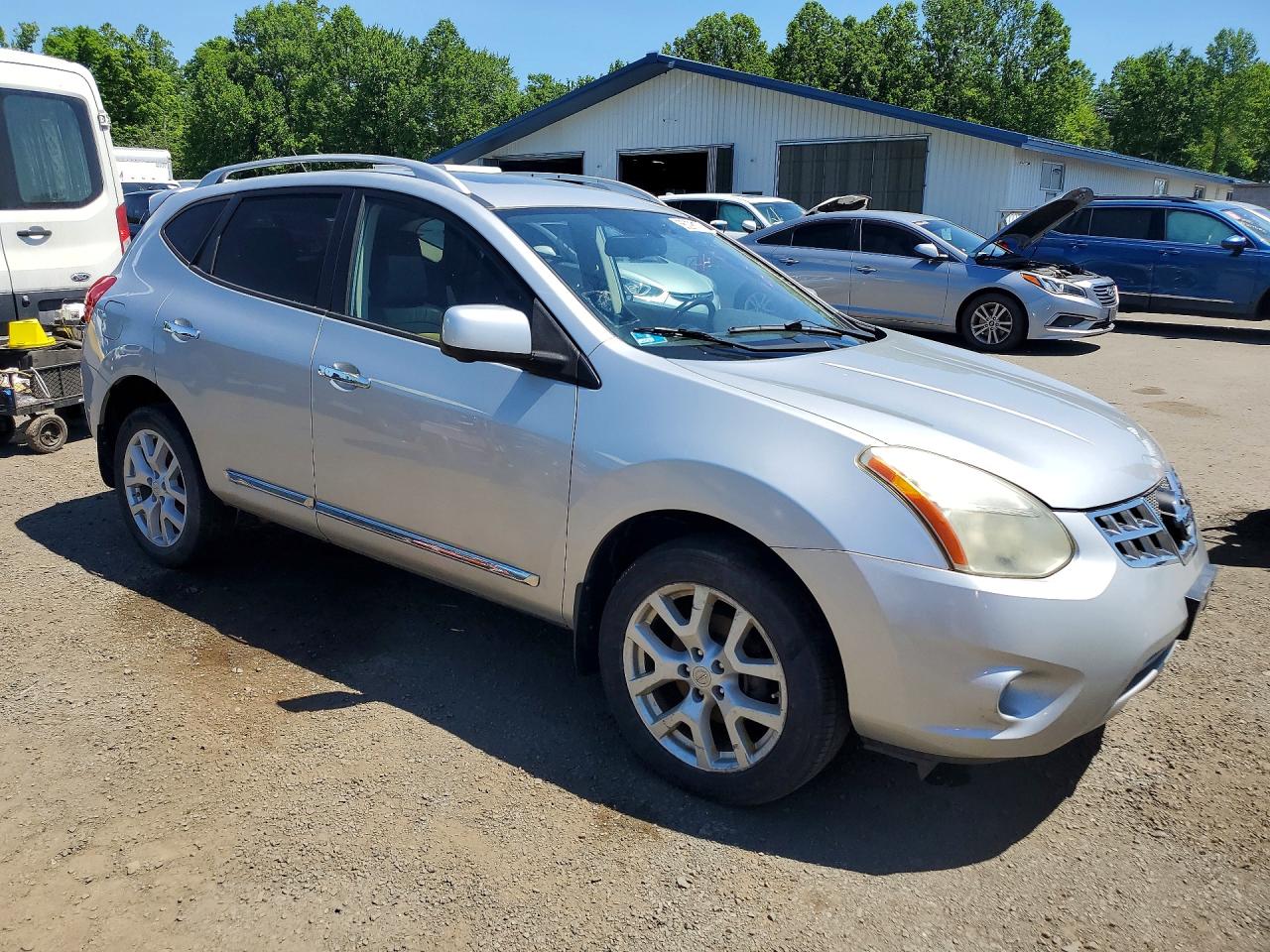 Nissan Rogue S