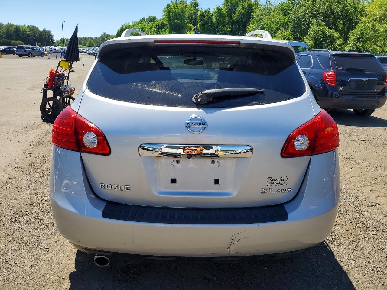 Nissan Rogue S