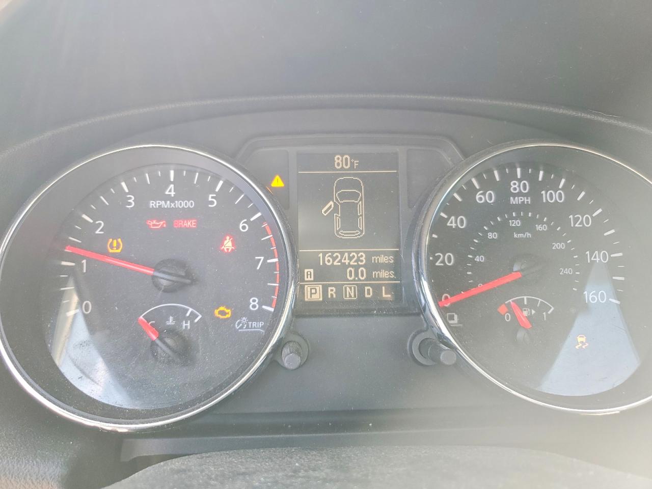 Nissan Rogue S