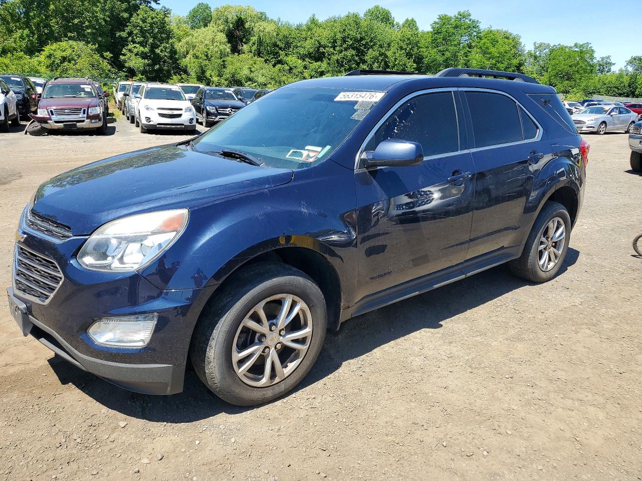Salvage Chevrolet Equinox Image