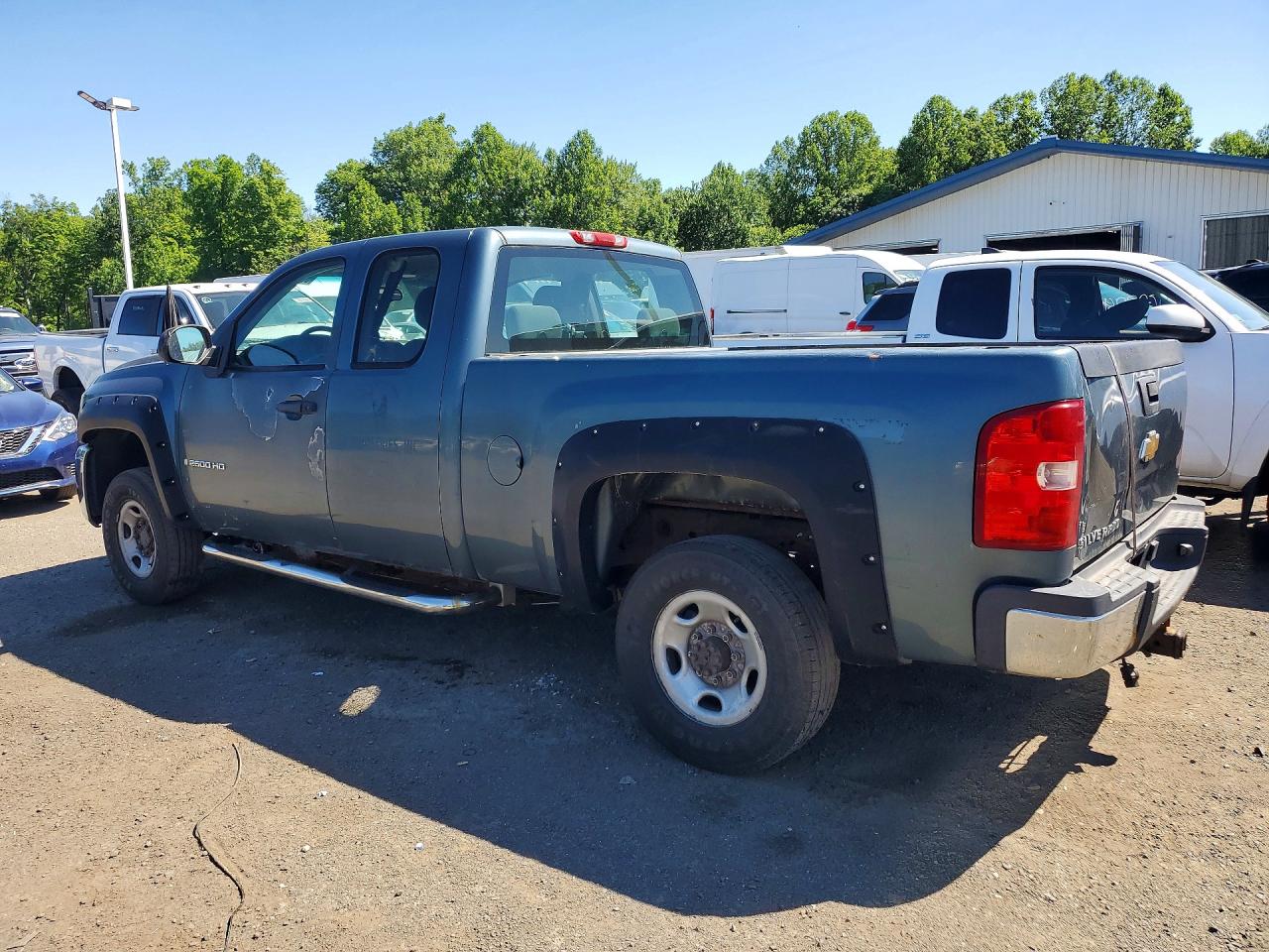 Chevrolet Silverado K2500 Heavy Duty
