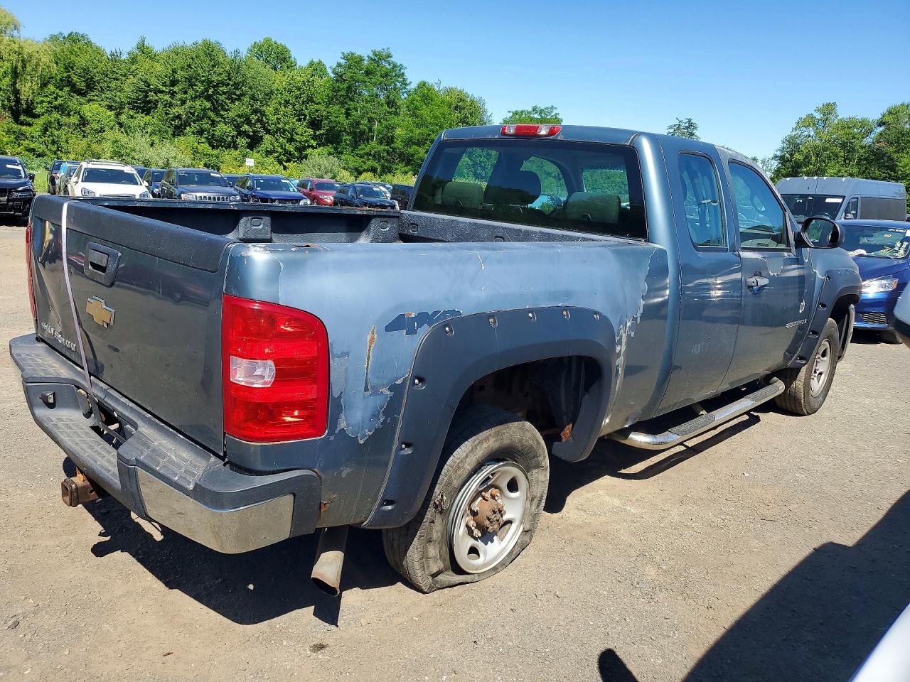 Chevrolet Silverado K2500 Heavy Duty