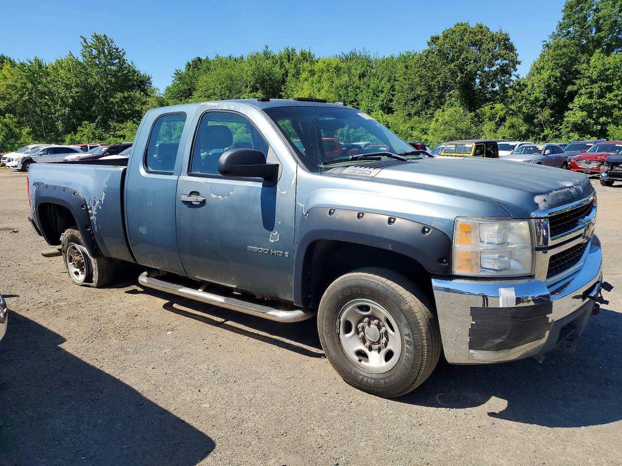 Chevrolet Silverado K2500 Heavy Duty