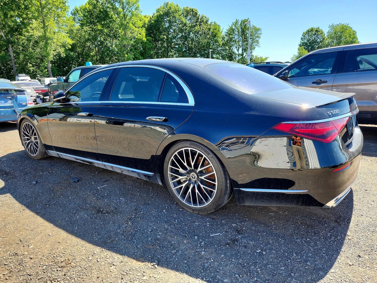 Mercedes-Benz S-Class 500 4matic