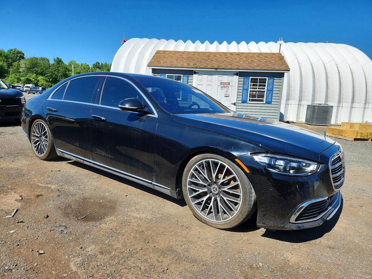 Mercedes-Benz S-Class 500 4matic