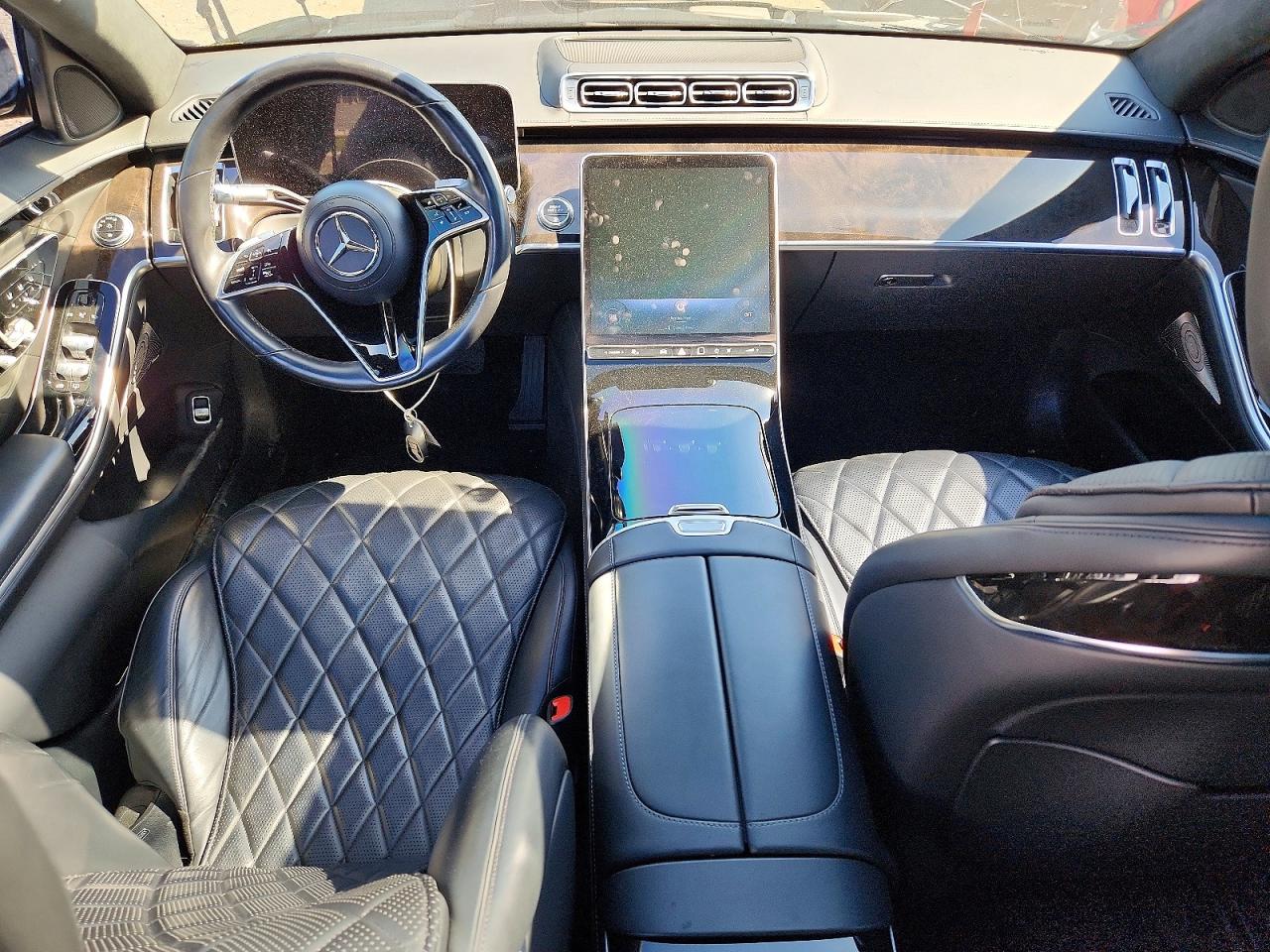 Mercedes-Benz S-Class 500 4matic