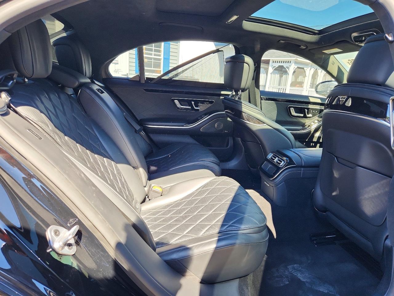 Mercedes-Benz S-Class 500 4matic