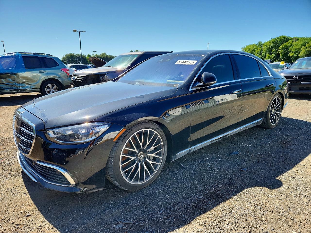 Salvage Mercedes-Benz S-Class Image
