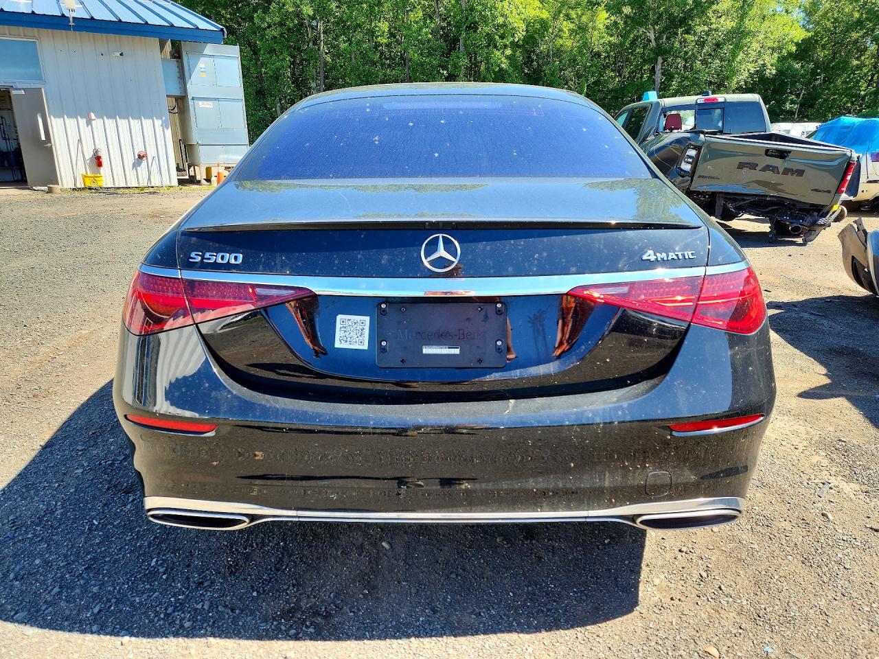 Mercedes-Benz S-Class 500 4matic