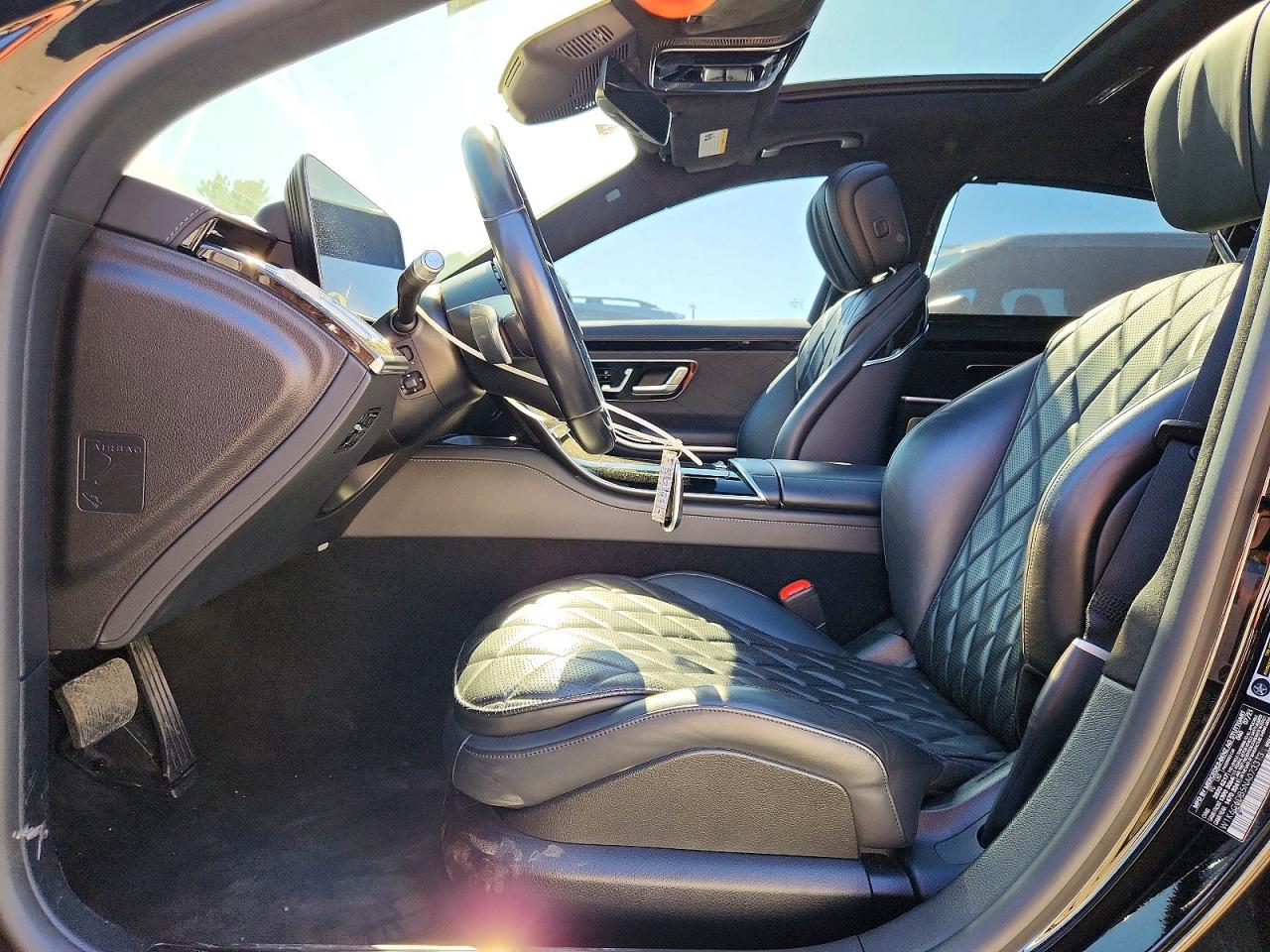 Mercedes-Benz S-Class 500 4matic