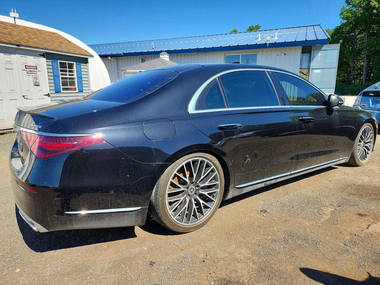 Mercedes-Benz S-Class 500 4matic