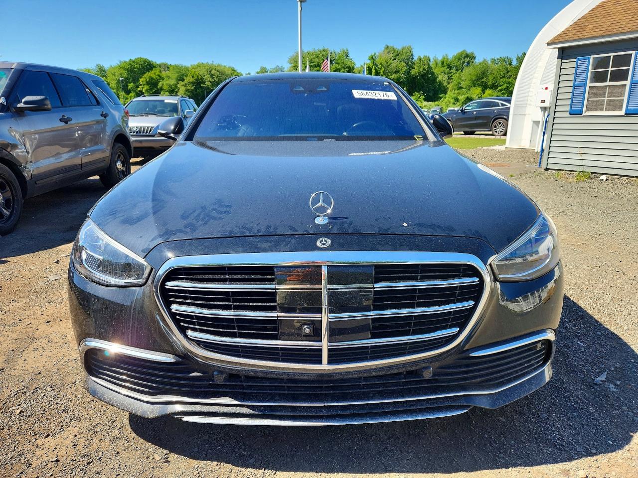 Mercedes-Benz S-Class 500 4matic