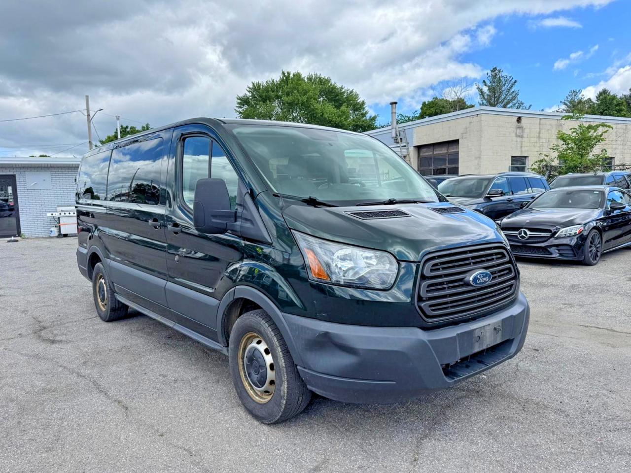 Salvage Ford Transit Image