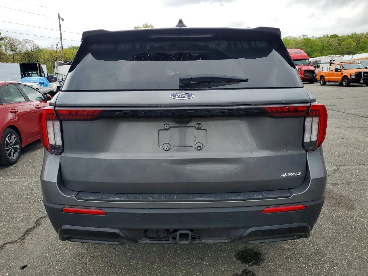 Ford Explorer St-line