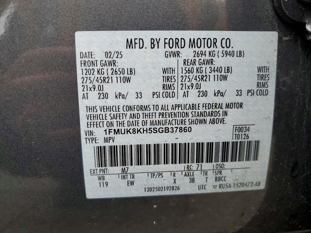Ford Explorer St-line