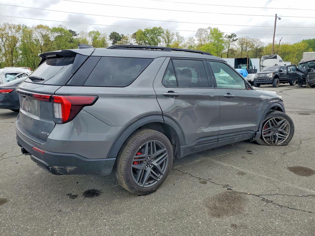 Ford Explorer St-line