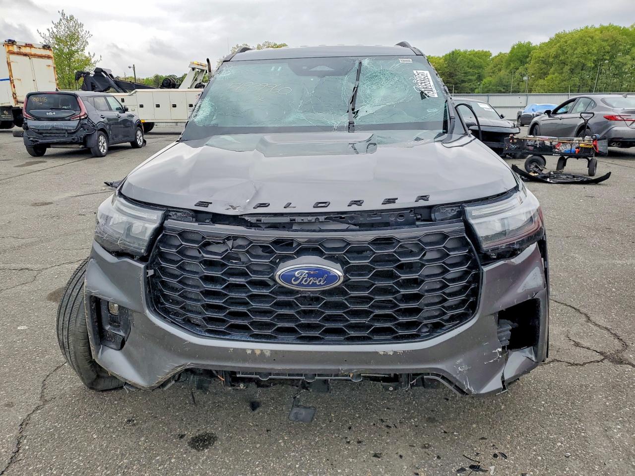 Ford Explorer St-line