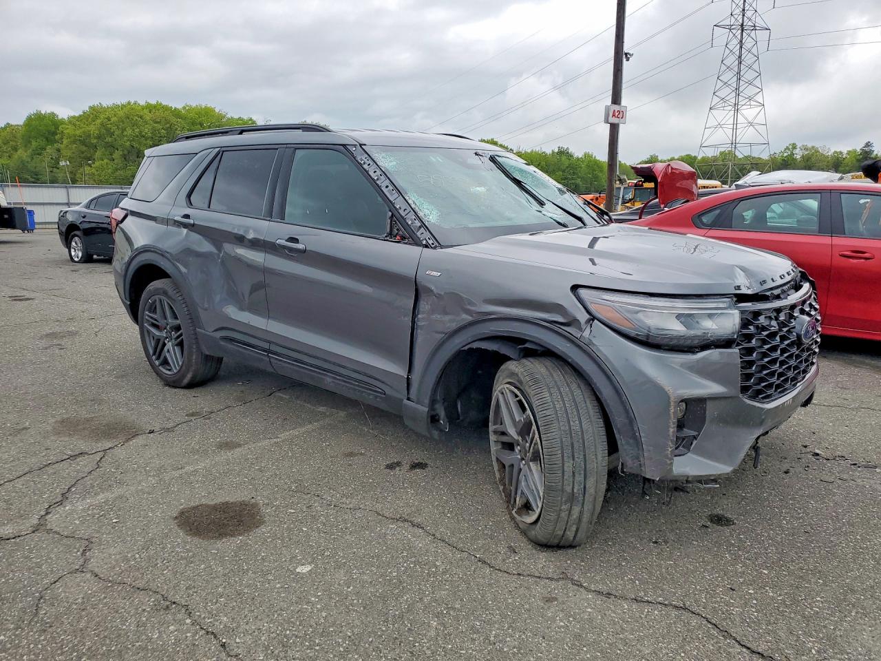 Ford Explorer St-line