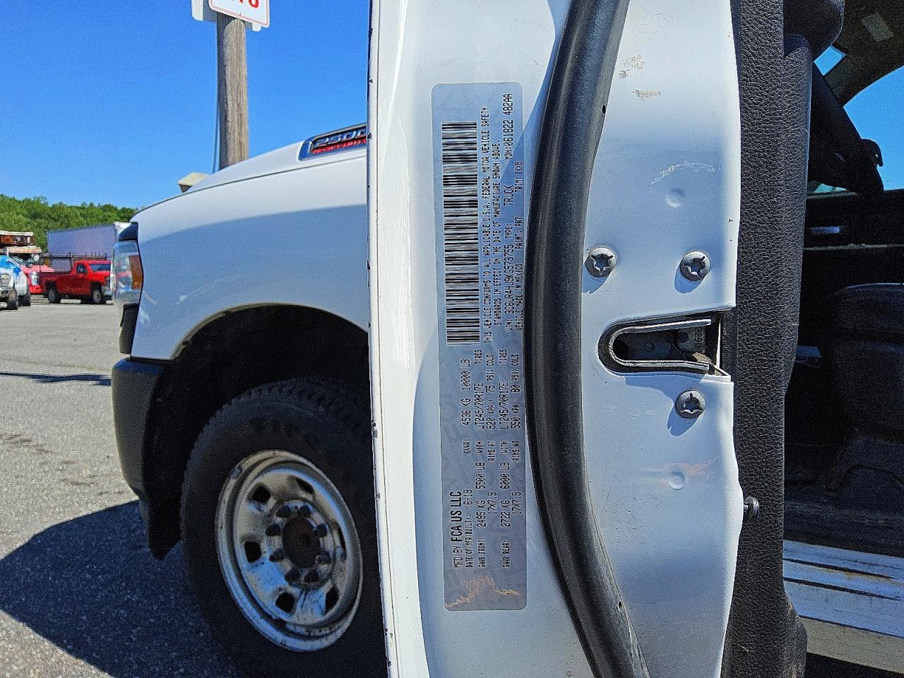 Ram 2500 Tradesman