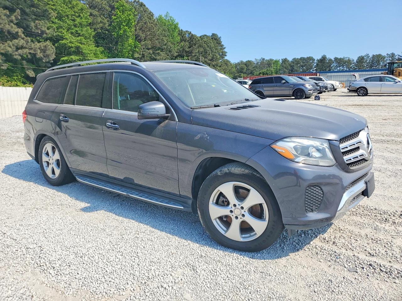 Mercedes-Benz Gls-class 450 4matic