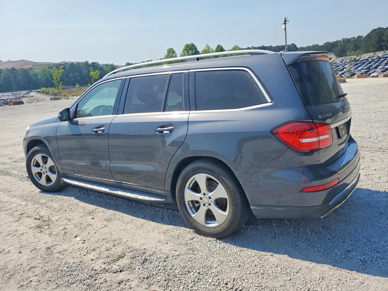 Mercedes-Benz Gls-class 450 4matic