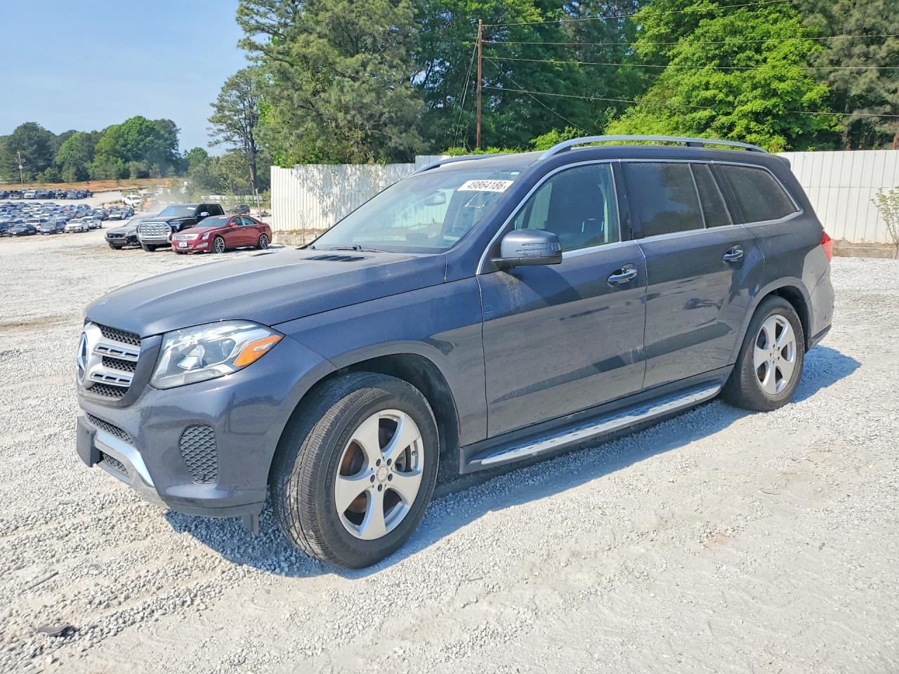 Salvage Mercedes-Benz Gls-class Image