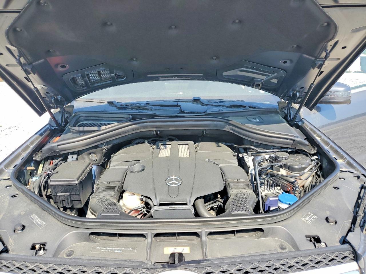 Mercedes-Benz Gls-class 450 4matic