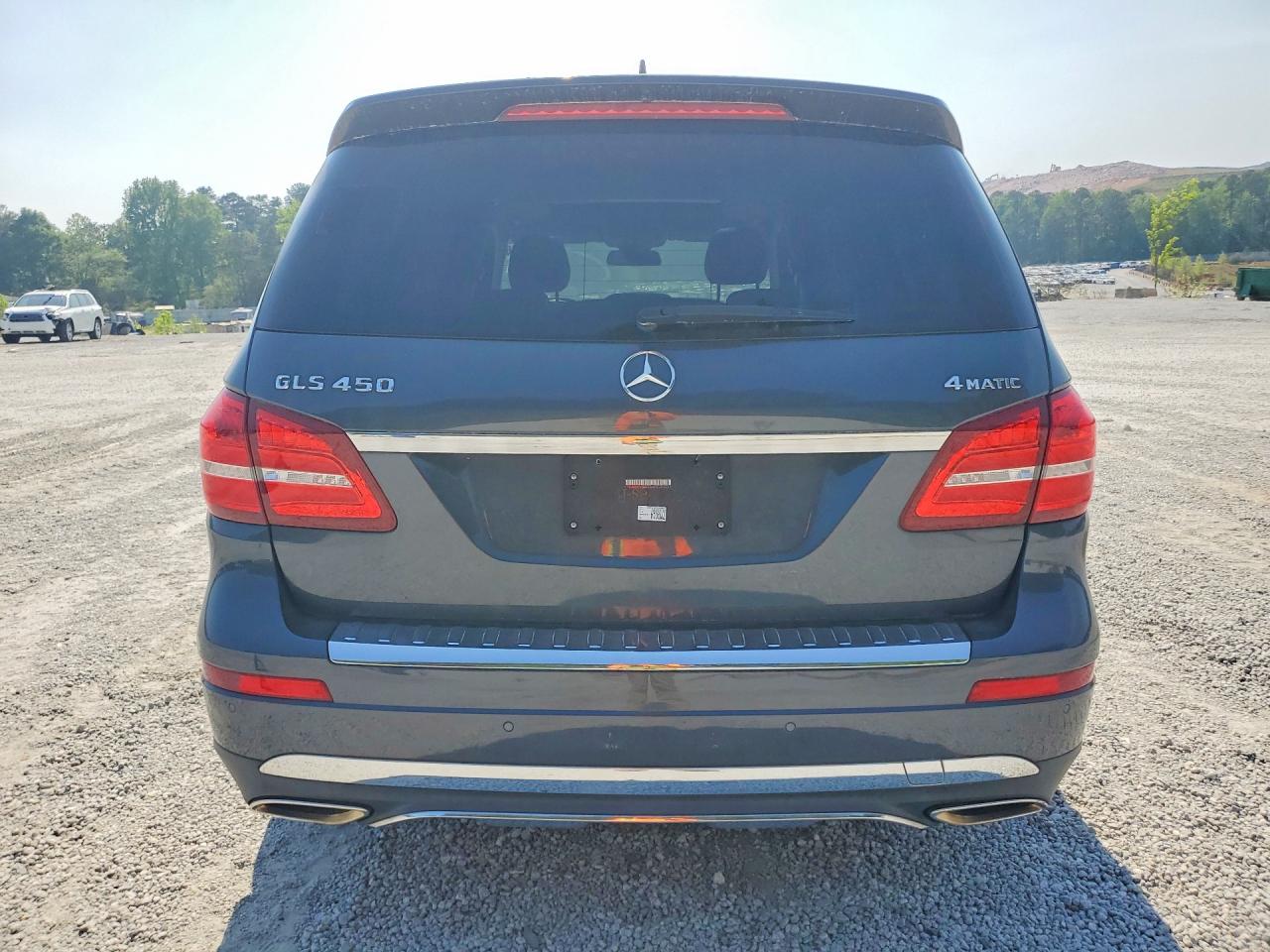 Mercedes-Benz Gls-class 450 4matic