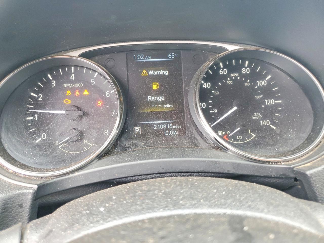 Nissan Rogue Sv