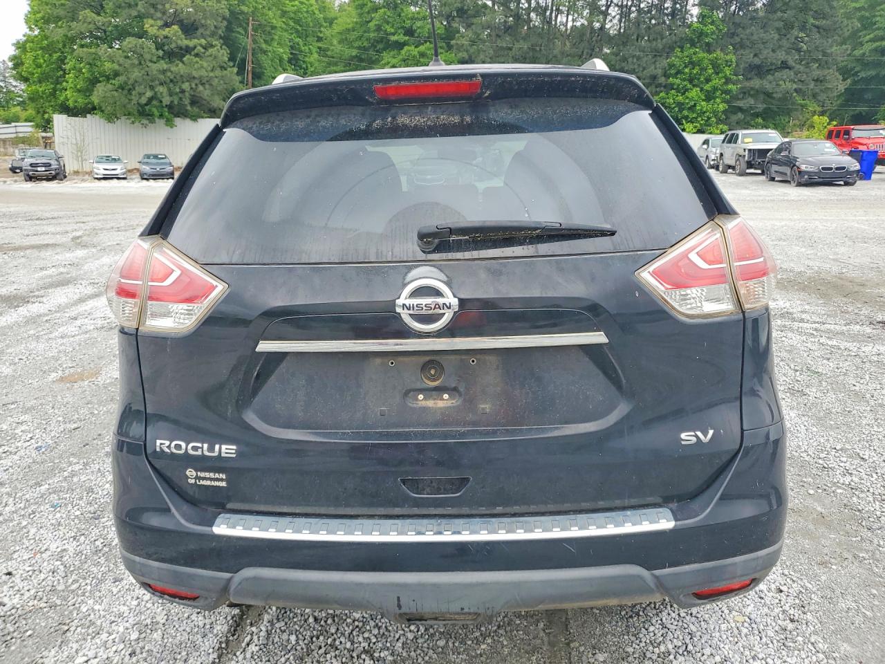 Nissan Rogue Sv