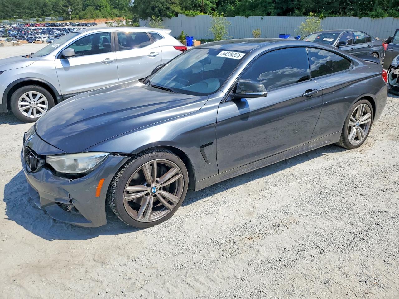 Salvage BMW 4 Series Image