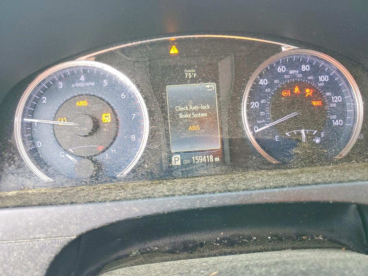Toyota Camry Le