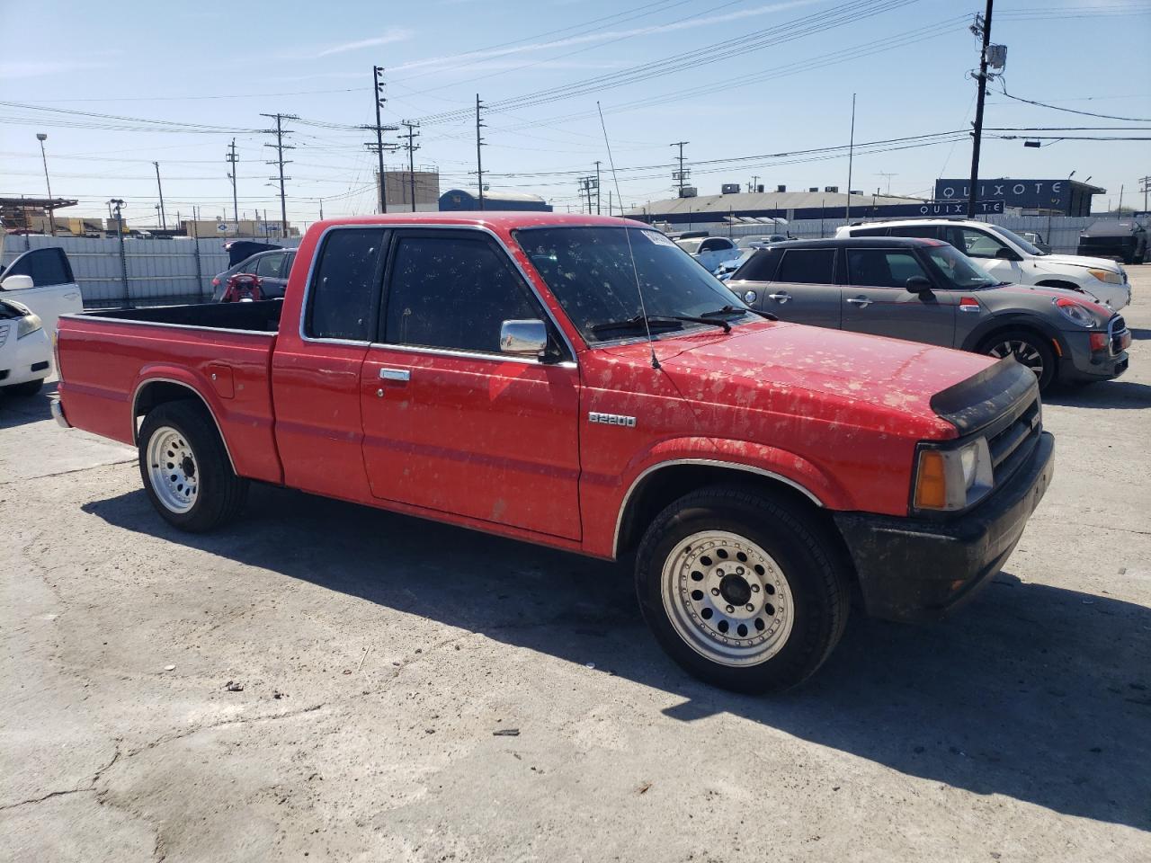 Mazda B Series Cab Plus