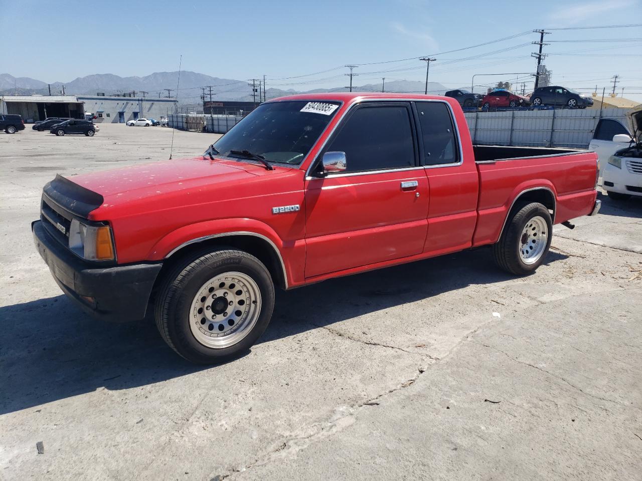 Salvage Mazda B Series Image
