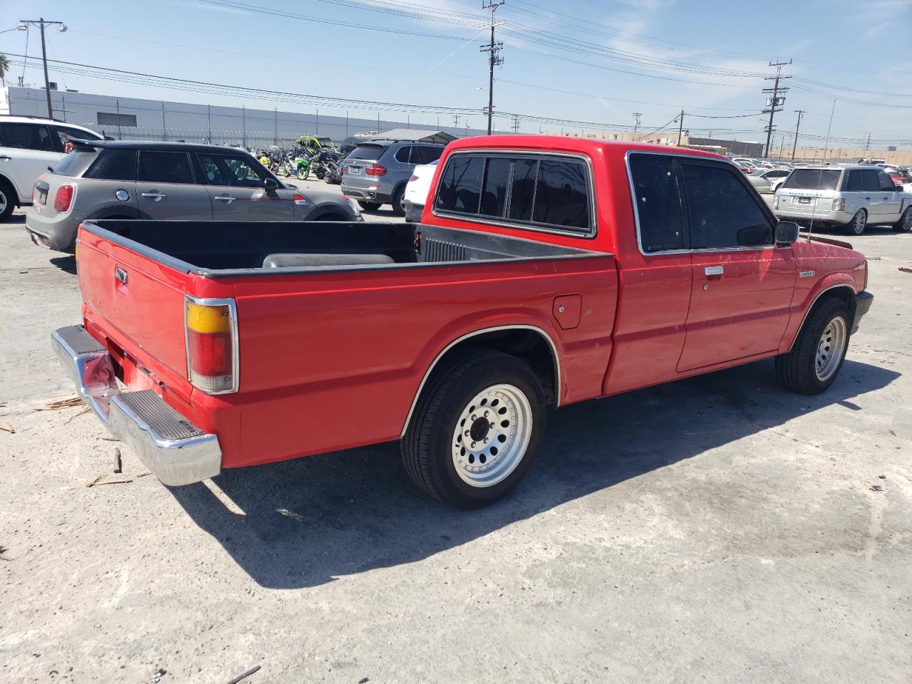 Mazda B Series Cab Plus