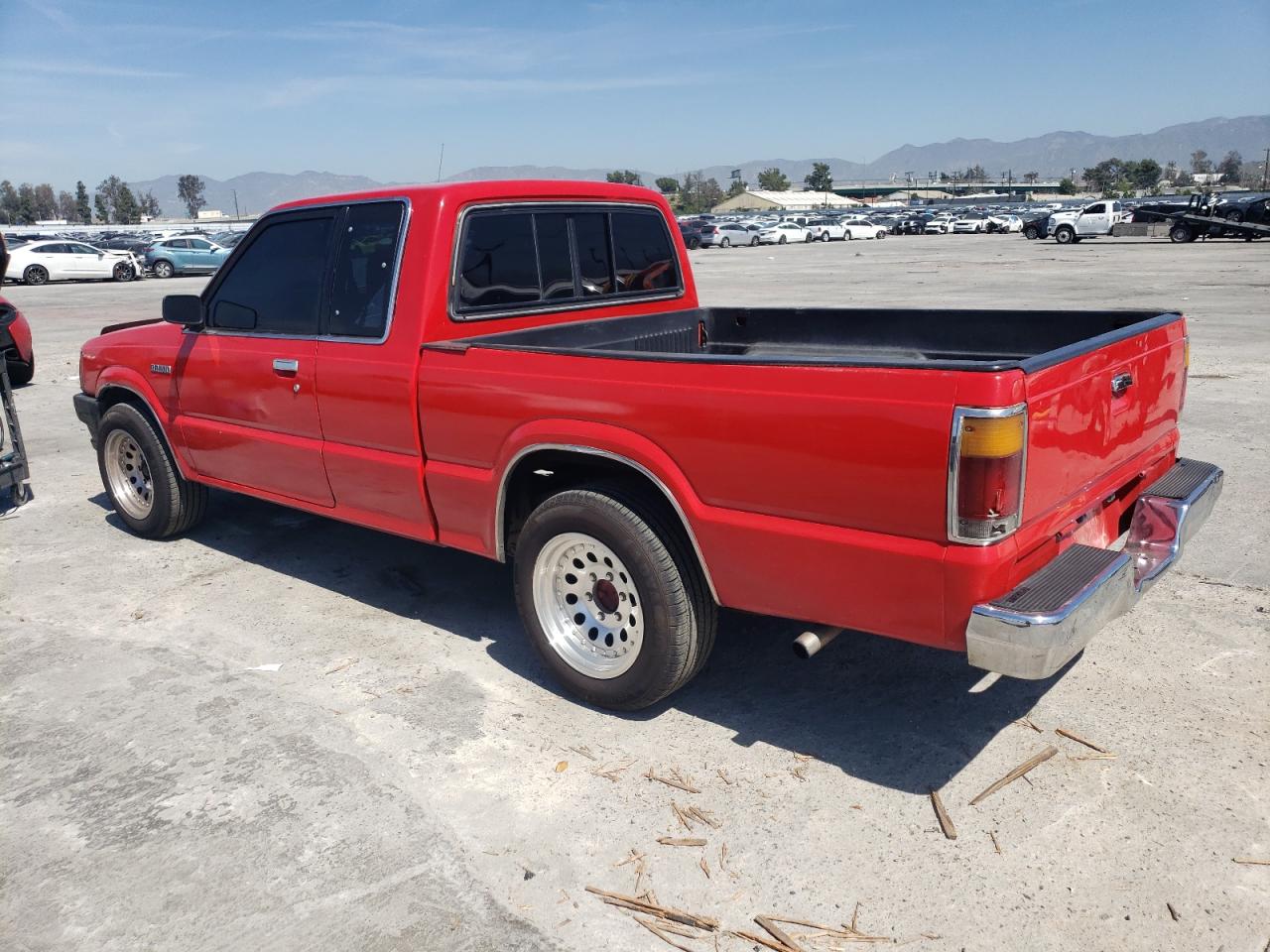 Mazda B Series Cab Plus