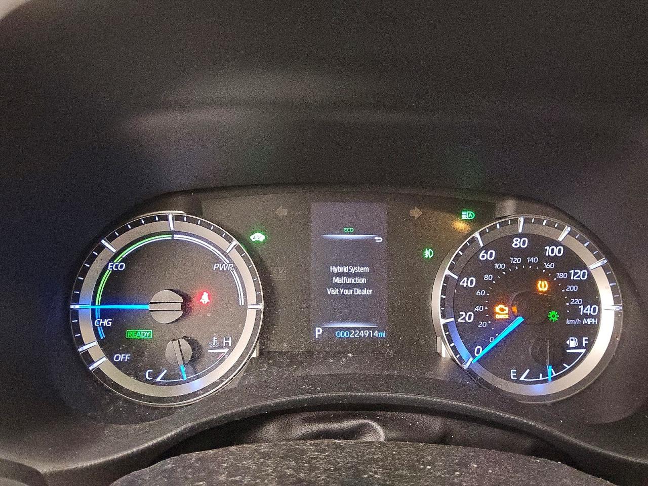 Toyota Highlander Hybrid Le