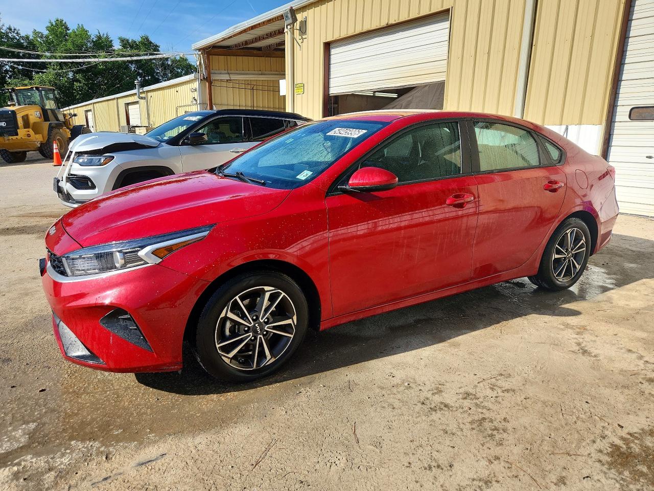 Salvage Kia Forte Image