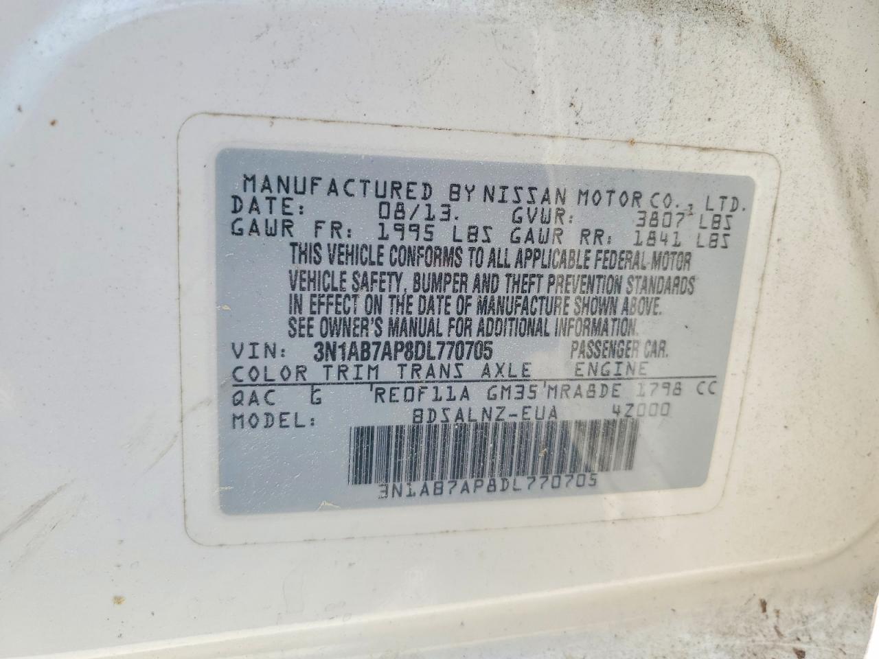 Nissan Sentra S