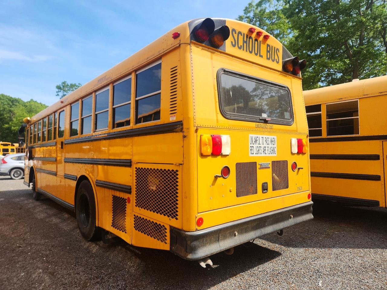 Thomas School Bus